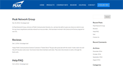 Desktop Screenshot of gopeak.com